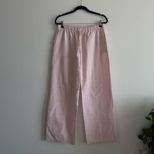 PacSun Pink Striped Pants